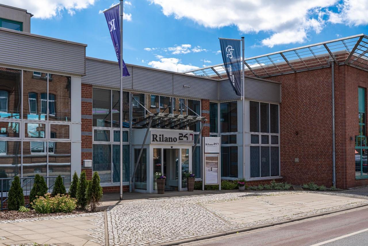Rilano 24/7 Hotel Wolfenbüttel Exterior foto