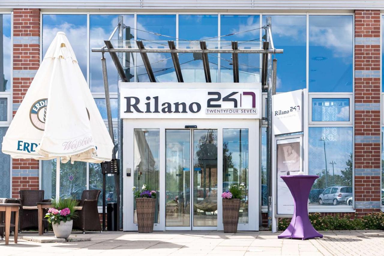 Rilano 24/7 Hotel Wolfenbüttel Exterior foto