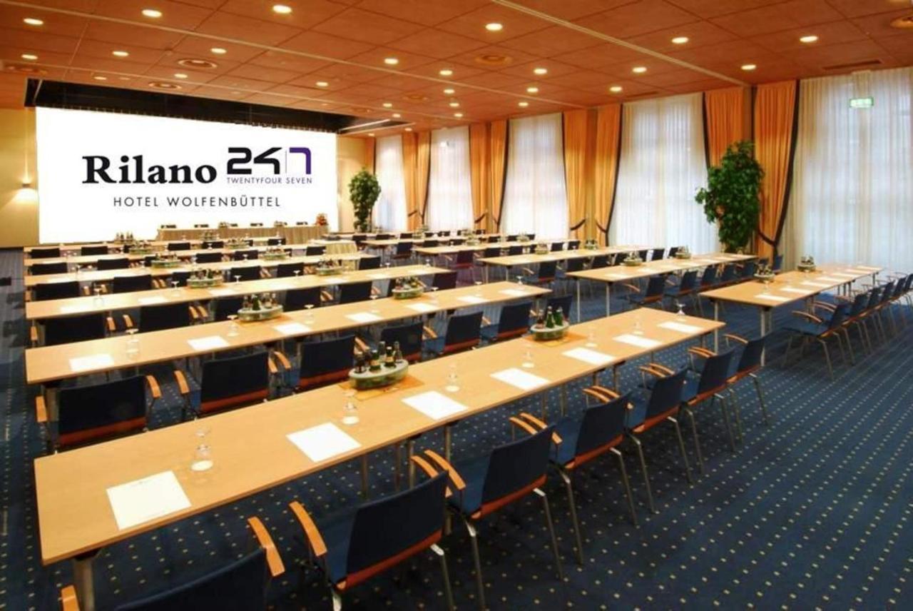 Rilano 24/7 Hotel Wolfenbüttel Exterior foto
